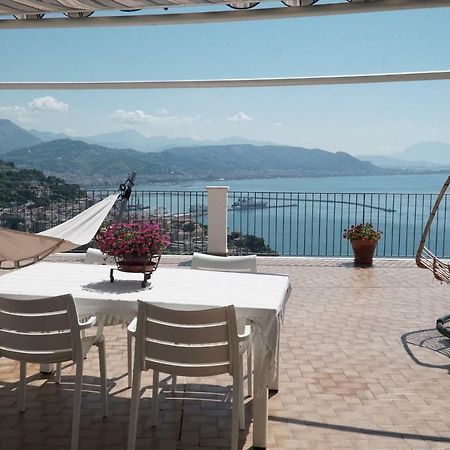 La Prua Villa Vietri Buitenkant foto