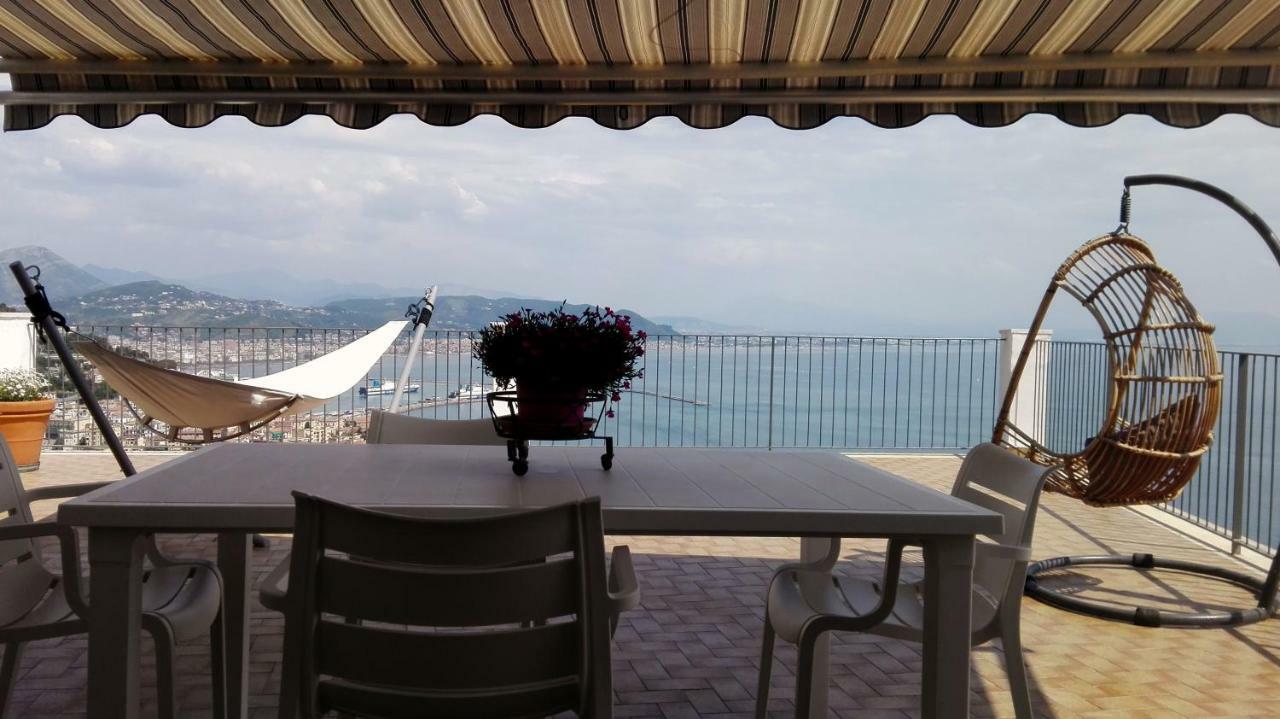 La Prua Villa Vietri Buitenkant foto