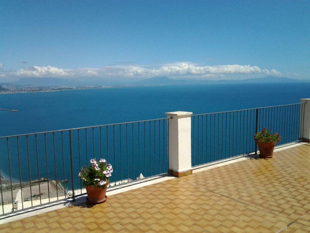 La Prua Villa Vietri Buitenkant foto