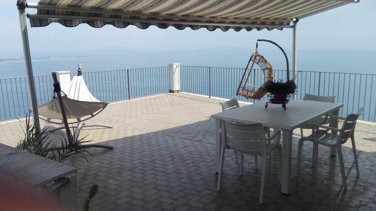 La Prua Villa Vietri Buitenkant foto